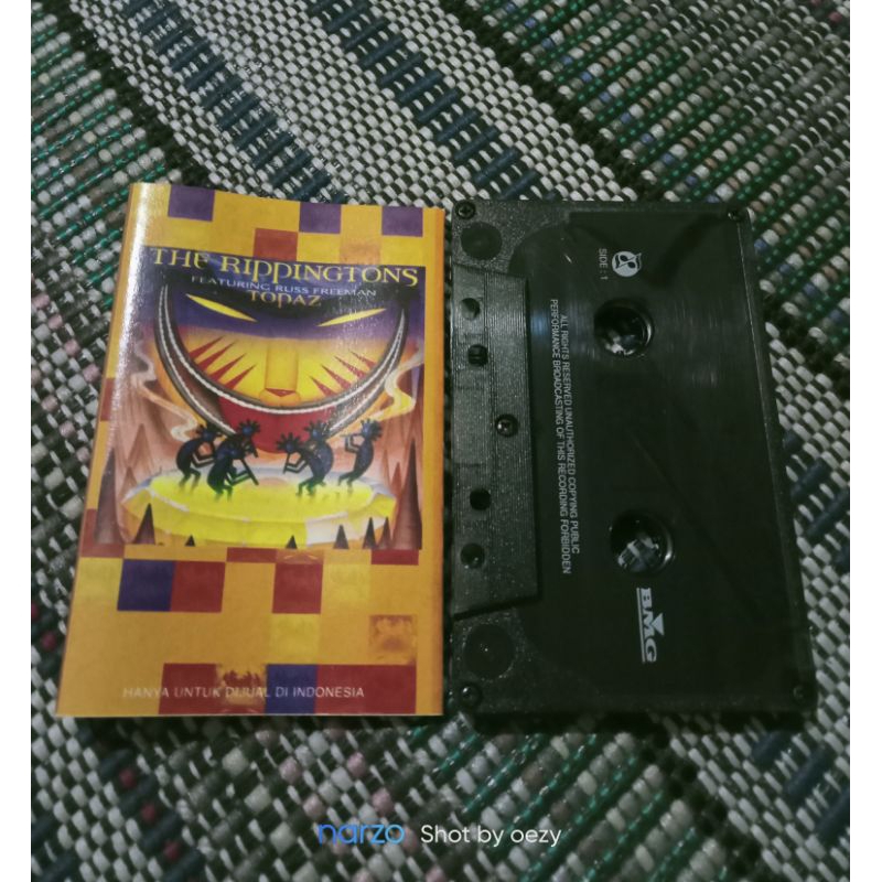 Kaset pita The Rippingtons - topaz
