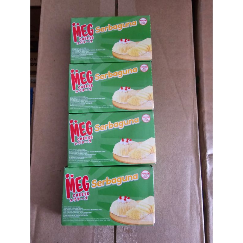 

Keju Meg Cheddar Serbaguna 160gr