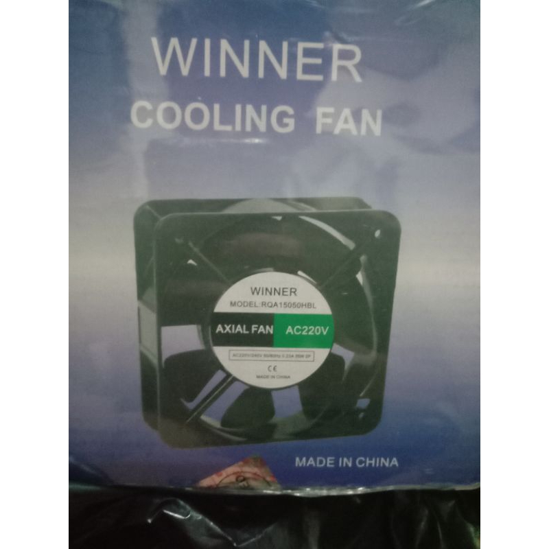 cooling fan exhaust fan AC Winner 15cm 220v ac