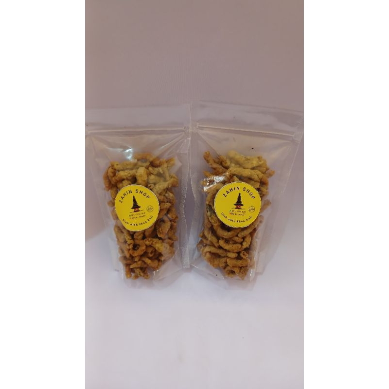 

KRIPIK USUS ASLI // TERLARIS // 120gram