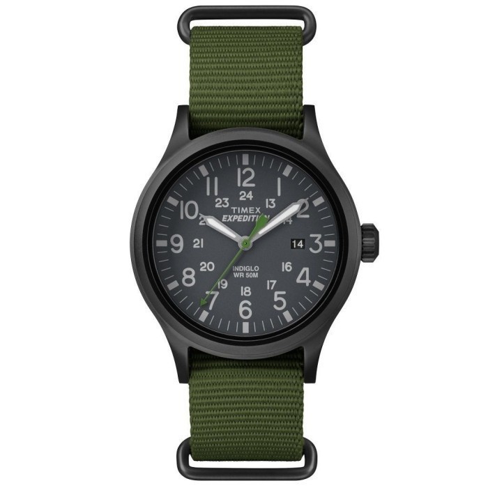 Timex TW4B04700 Expedition Scout Kanvas-Prabowo Jam Tangan Pria Original Garansi Resmi