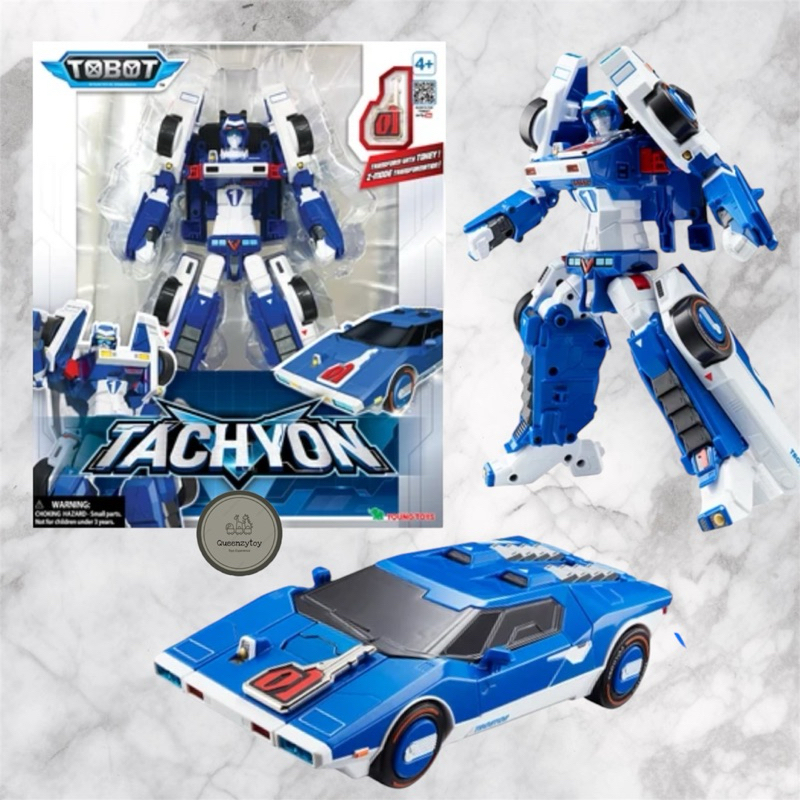 Tobot Robot Galaxy Detectives Tachyon
