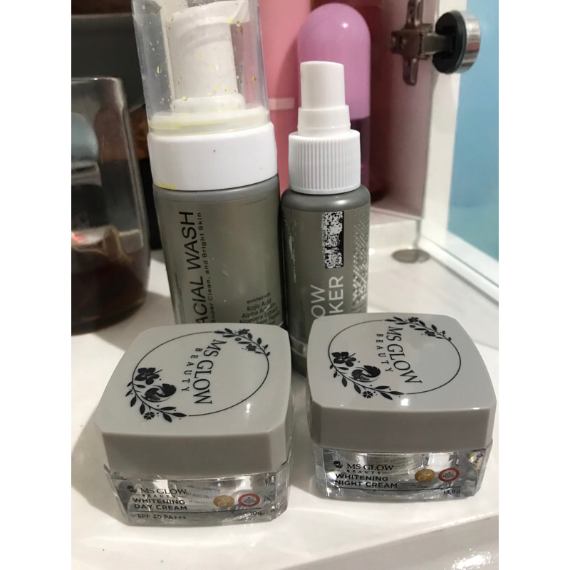 PRELOVED MS GLOW WHITENING