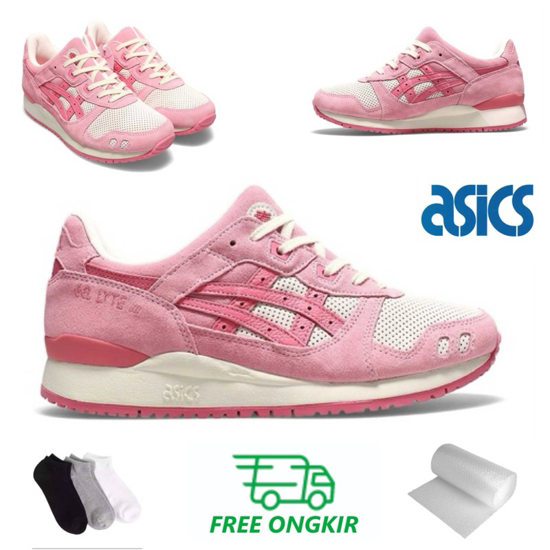 SEPATU ASICS GEL LYTE II OG PINK