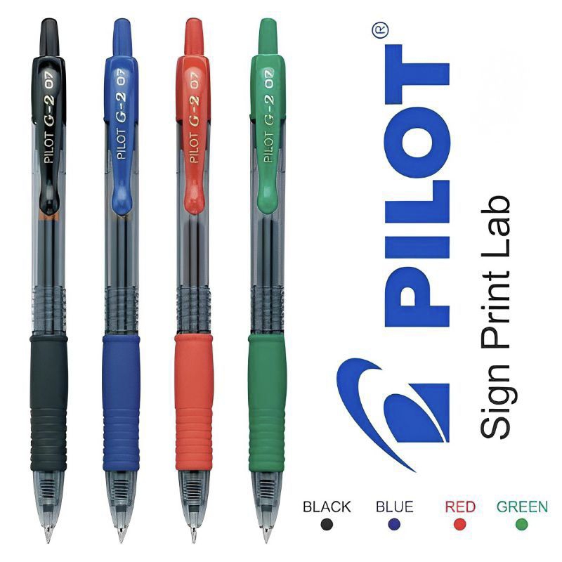 

PULPEN PILOT G2 0.5/0.7 BL-G2 (1PAK/12PCS)