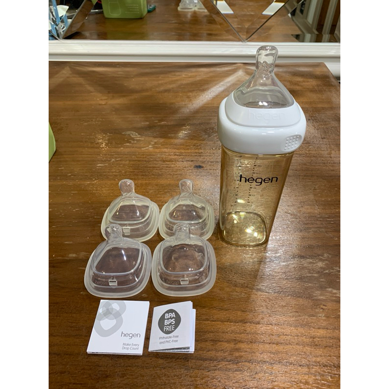 Hegen Teat / Dot bayi silicone Preloved / second