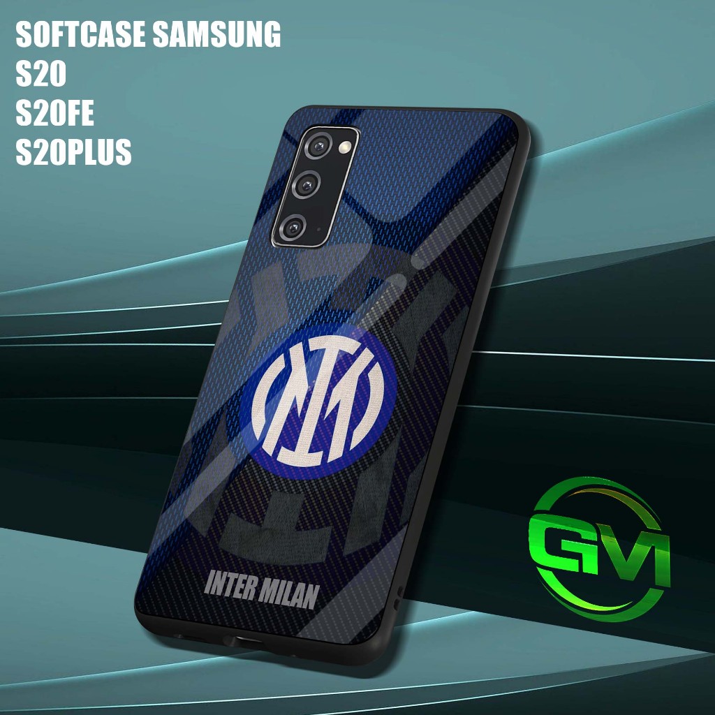 GM66 Softcase Kilau Samsung S20 | S20FE | S20 PLUS | S20 FE 20+ Case Casing Kesing Mika Glossy Kaca 