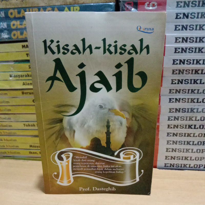 Buku Original KISAH - KISAH AJAIB Qorina