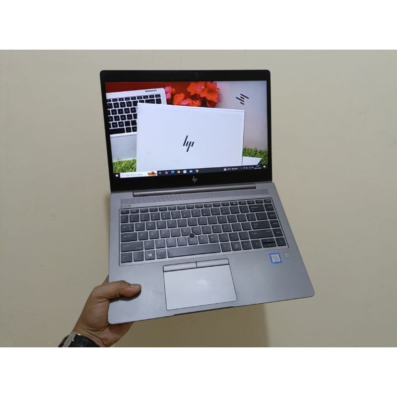 HP ZBOOK 14U G6 CORE i5-8365U / RAM 16GB /SSD 1TB /FHD IPS