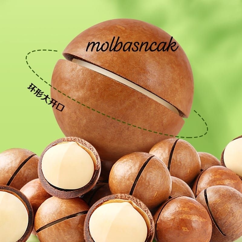 

kacang Macadamia kacang termahal di dunia 30gr