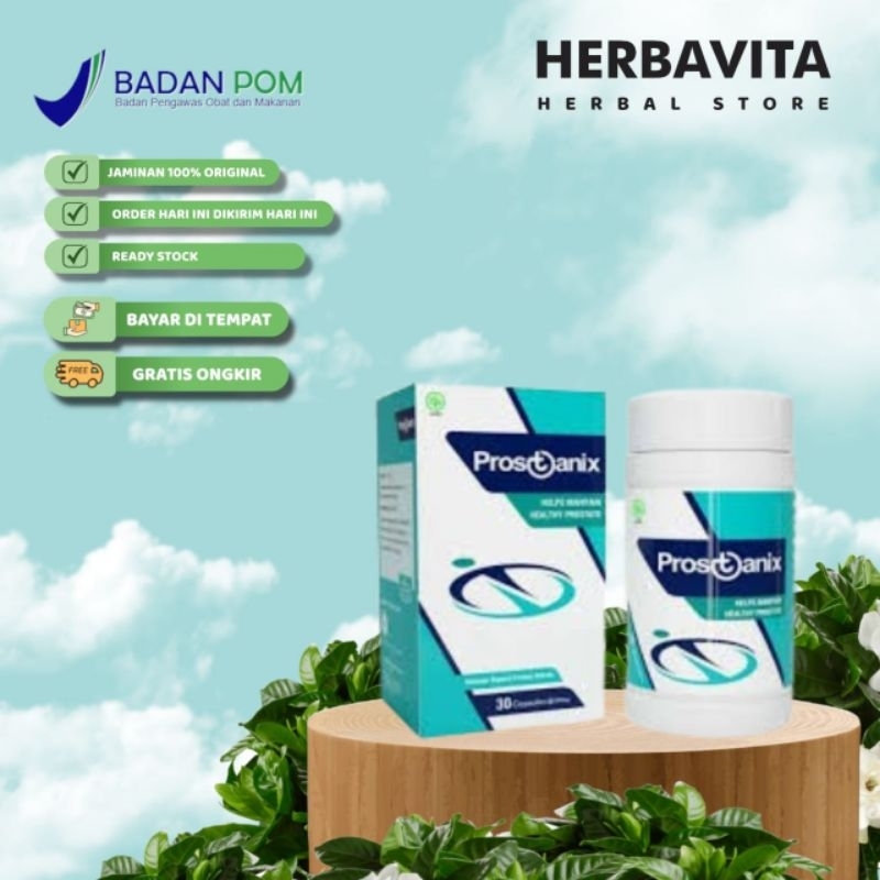 PROSTANIX Asli Original Bergaransi Lulus Uji BPOM PROSTANIK TERBAIK