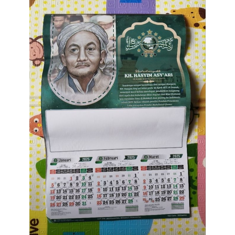 

KALENDER NU Tahun 2025 Tanggalan Jawa Almanak Hijriyah Masehi Hijriyyah