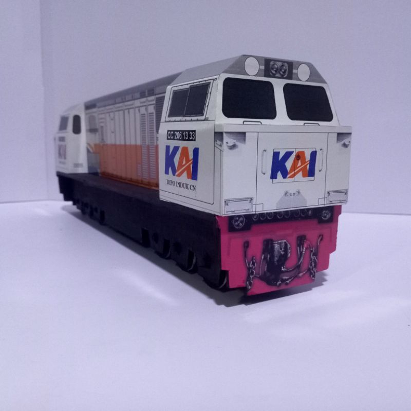 Mainan kereta api cc206 New Upgrade