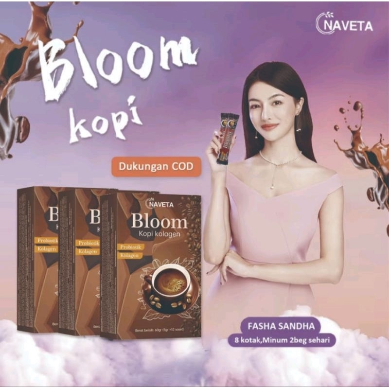 

KOPI BLOOM KOLAGEN | KOPI INSTANT DIET | KOPI BLOOM KOLAGEN MELANGSINGKAN BADAN