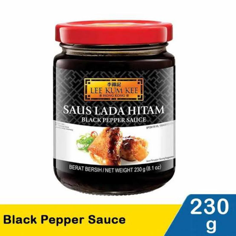 

Lee Kum Kee Black Pepper Sauce 230G