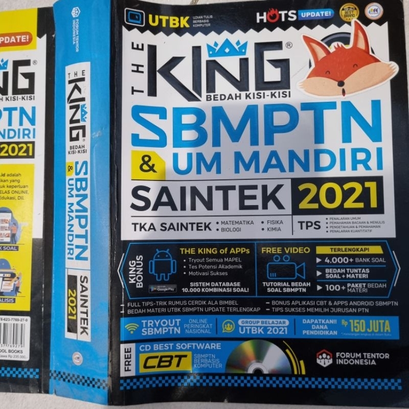 (PRELOVED) THE KING SBMPTN / SNBT