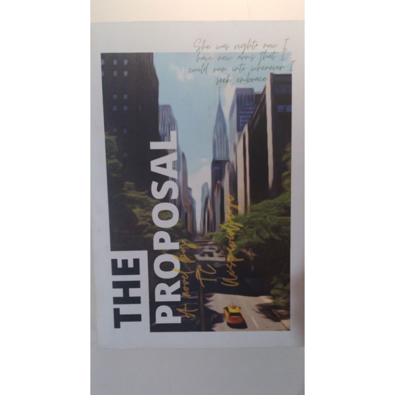 

The proposal (Preloved)