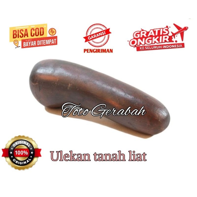 ULEKAN TANAH LIAT ULEKAN GERABAH NATURAL ULEKAN COBEK