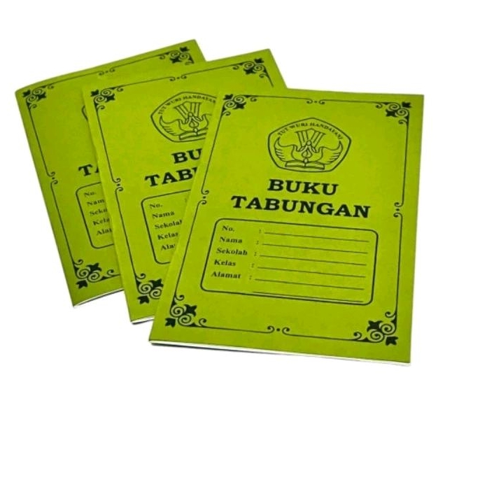 

BUKU TABUNGAN CRAFT ISI 12 LEMBAR