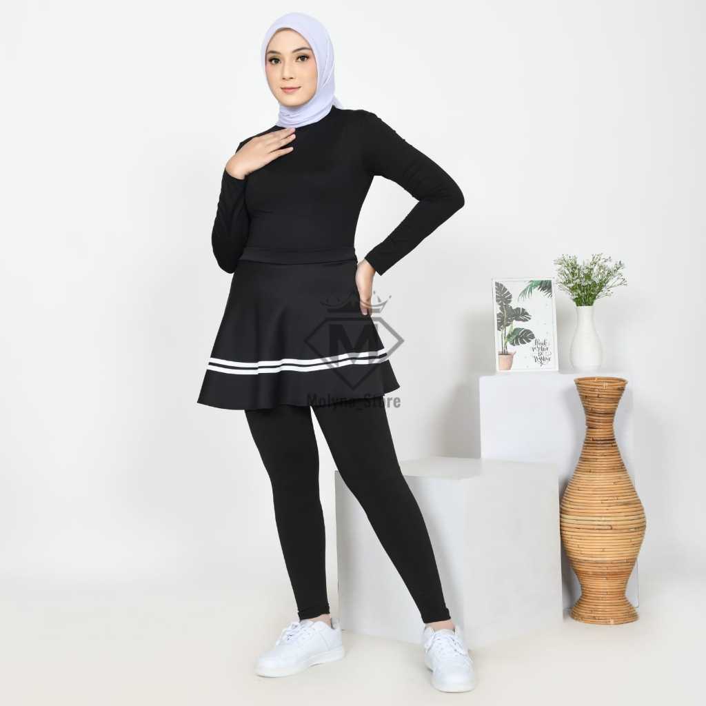 Rok Legging Olahraga Wanita Rok Legging Jumbo Wanita Rok Legging Bigsize Rok Legging Olahraga Wanita