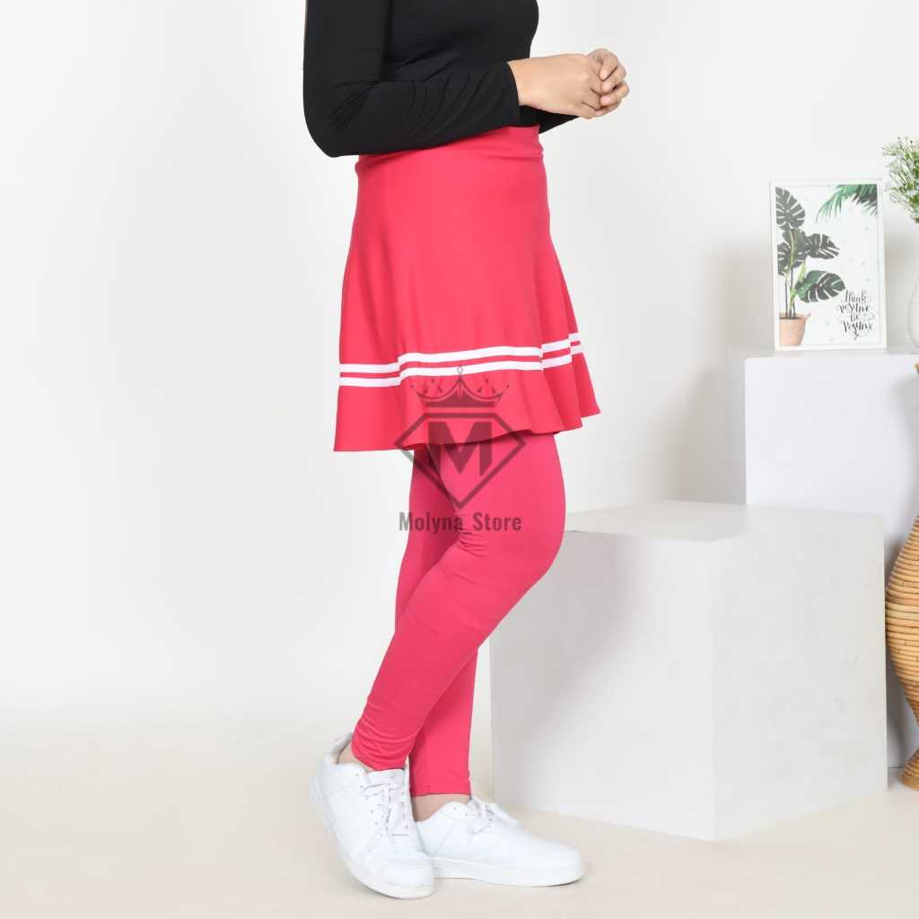 Rok Legging Olahraga Wanita Rok Legging Jumbo Wanita Rok Legging Bigsize Rok Legging Olahraga Wanita