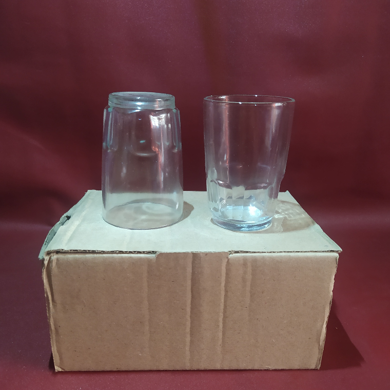Gelas Minum / Gelas Teh Kecil HS-9 / KO-9 Kedaung/UPG/BBC Original
