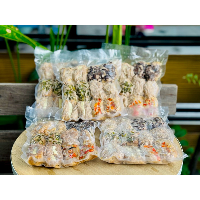 

Paket Reseller 5 pack 60pcs Tahu Bakso PesonaRasa Topping