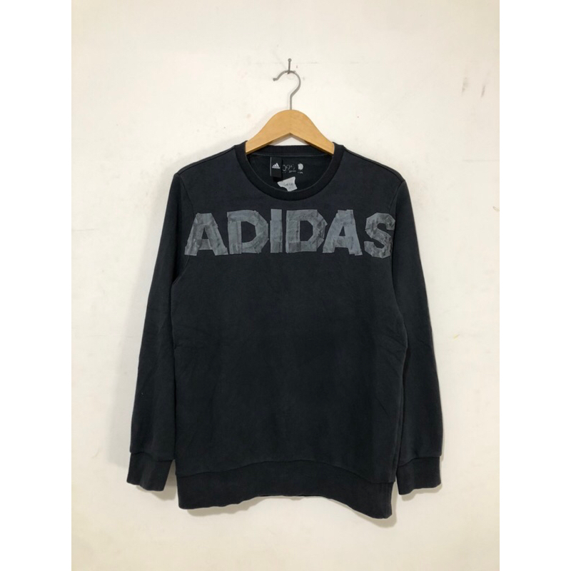 Crewneck Adidas Big Logo Original