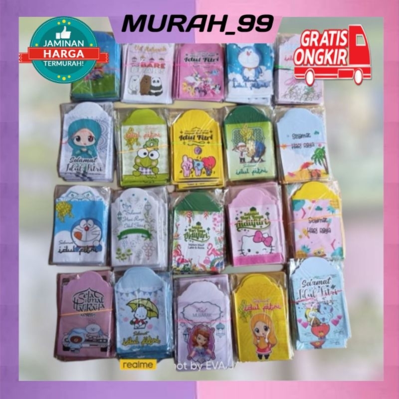 

Amplop Lebaran 1 pak Isi 10 pcs MURAH.99