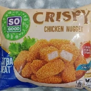 

Sogood crispy chicken nugget 400g