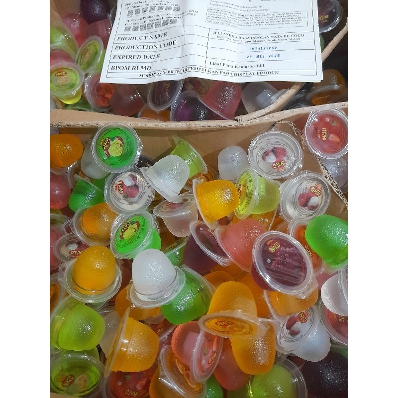 

INACO JELLY 1KG