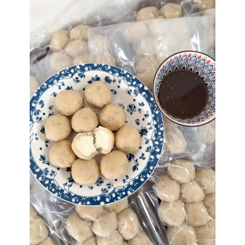 

Pempek ikan keju frozen