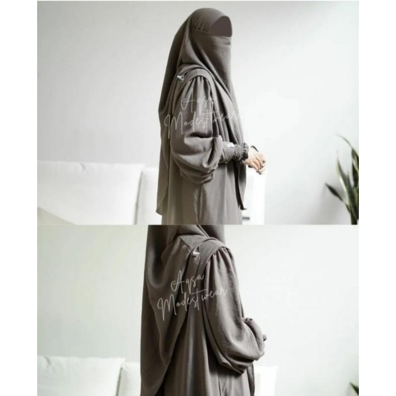 PL CANTIK ABAYA AQSAMODESTWEAR