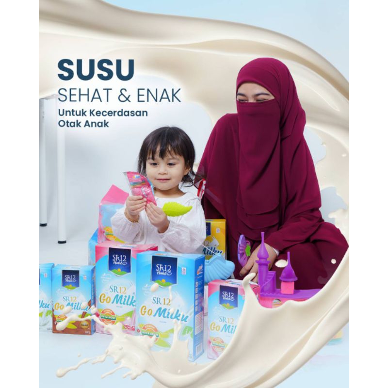 

SR12 GOMILKU / Susu Kambing Halal/ Gomilku