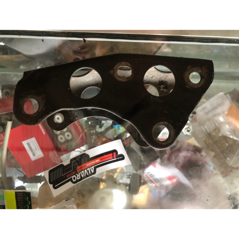 pangkon mesin megapro gl ori copotan