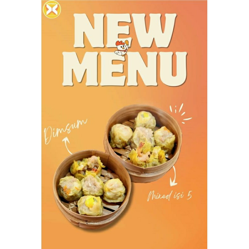 

New Menu Dimsum 30 porsi