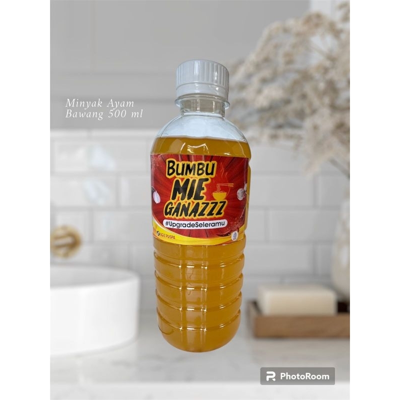 

Minyak Ayam Bawang Spesial Kemasan 500 ml