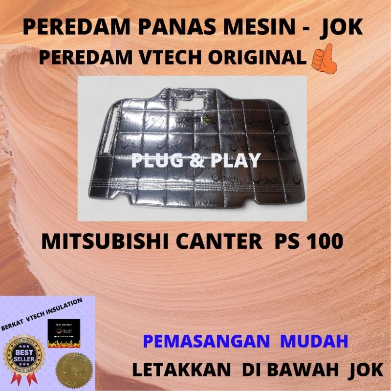 BEST Exclusive Vtech ORI, Peredam Panas JOK MITSUBISHI CANTER PS 100
