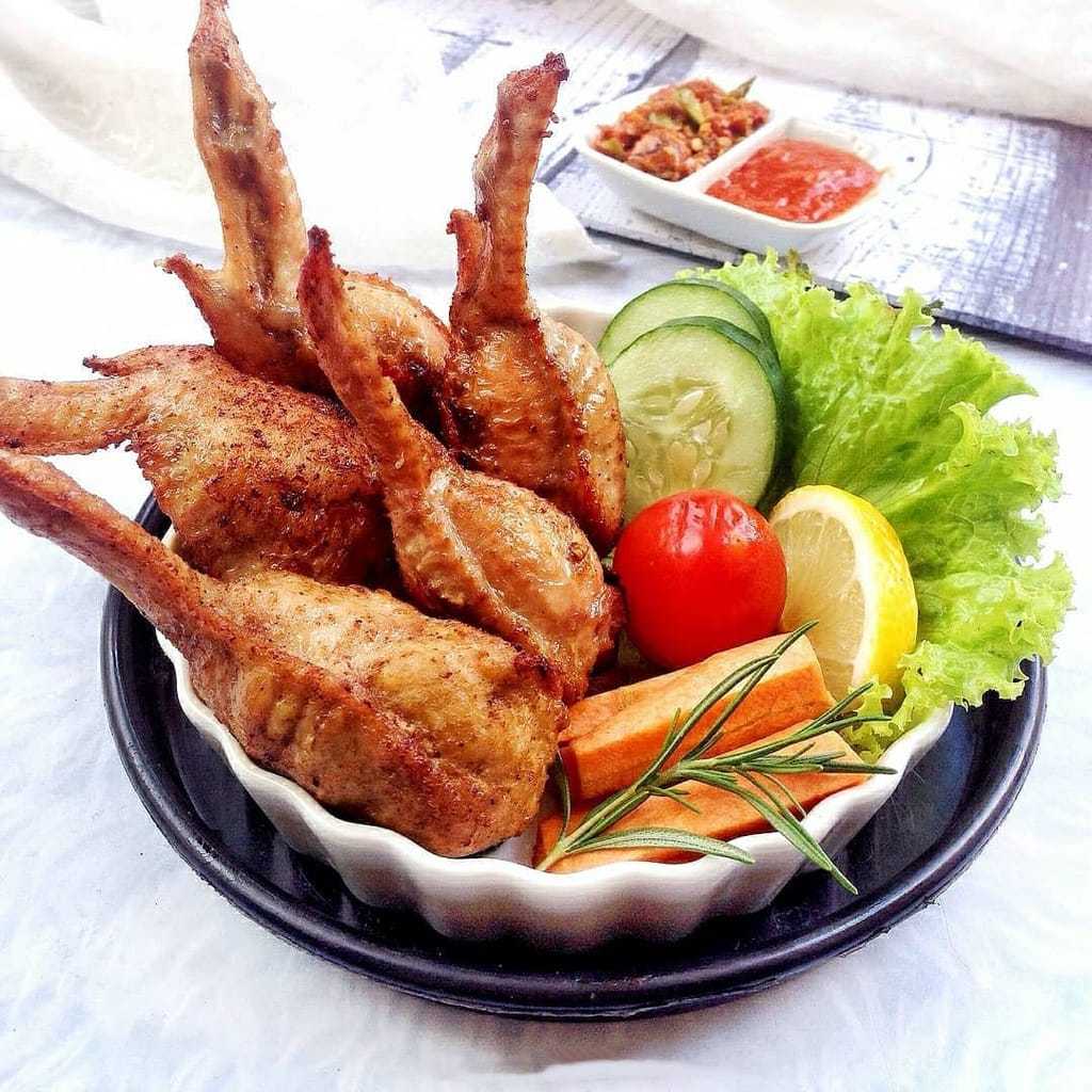 

Sayap Ayam isi jumbo Homemade/chicken teba