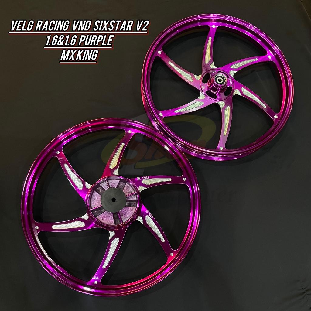 VELG Racing VND SIX STAR V2 160/160 Ring 17 Mx King