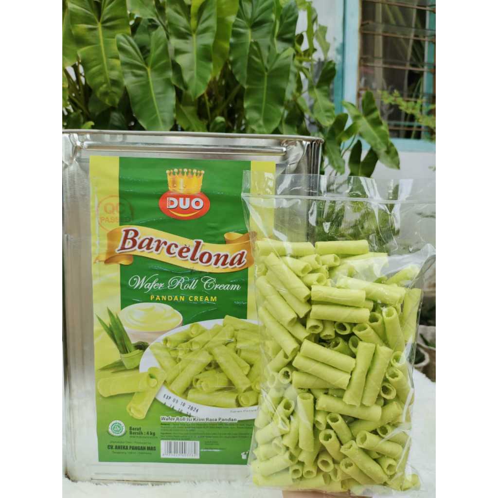 

Barcelona Astor Mini Pandan 250g dan 500g