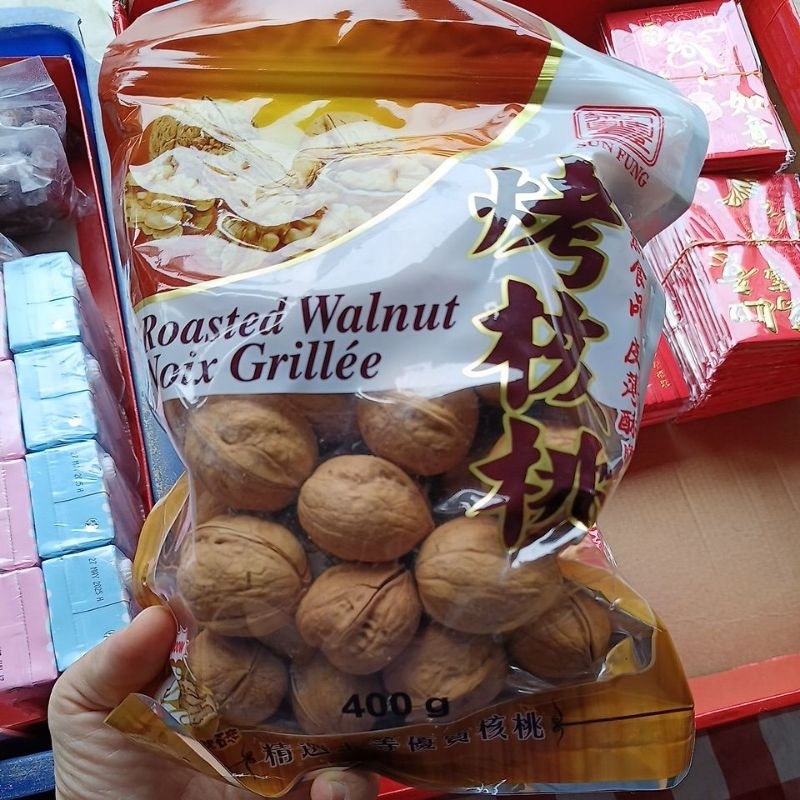

Walnut roasted Sunfung 400 gr