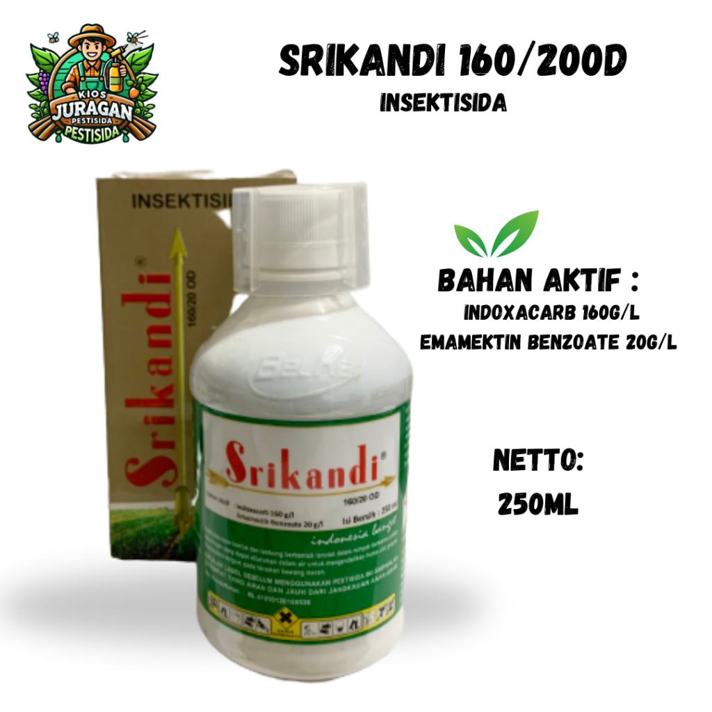 SRIKANDI 160/20OD 250ML INSEKTISIDA