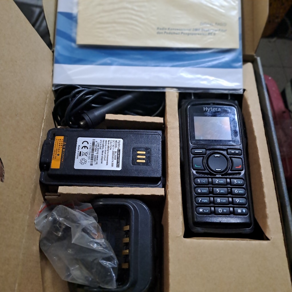 Ht Hytera PD788G Vhf 136Mhz sd 174 Mhz HT HYTERA PD 788 G BARU HYTERA PD-788 FREKUENSI VHF DIGITAL D