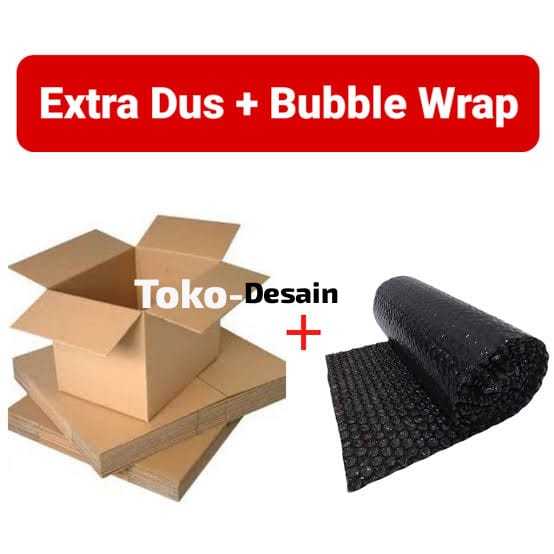 

buble wrap pelindung paket pesanan