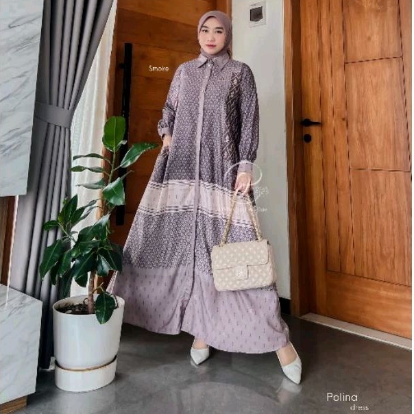 DYN - Polina Dress DYN CLOTHINGLINE Gamis Premium