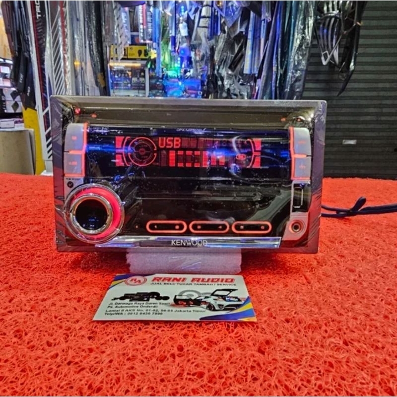 Head Unit KENWOOD DPX5110UIH4 USB CD Aux Radio ex Honda Jazz RS