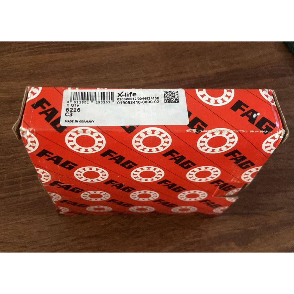 BEARING FAG 6216 C3 (80*140*26)