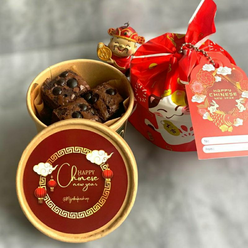 

Hampers Brownies In a Cup