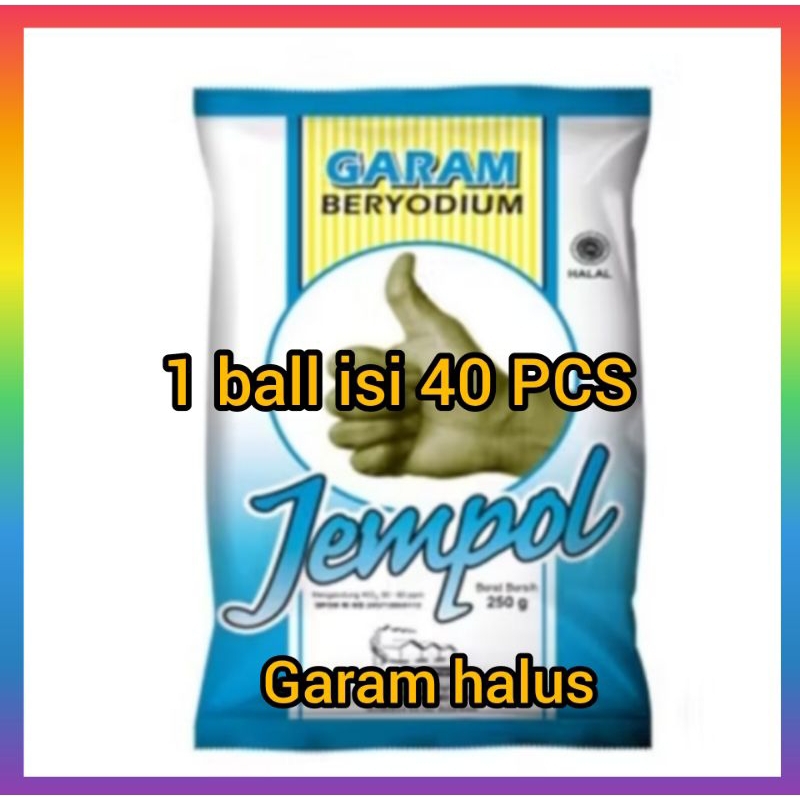 

1 ball garam cap jempol isi 40 pcs